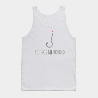 You Got Me Hooked Tank Top